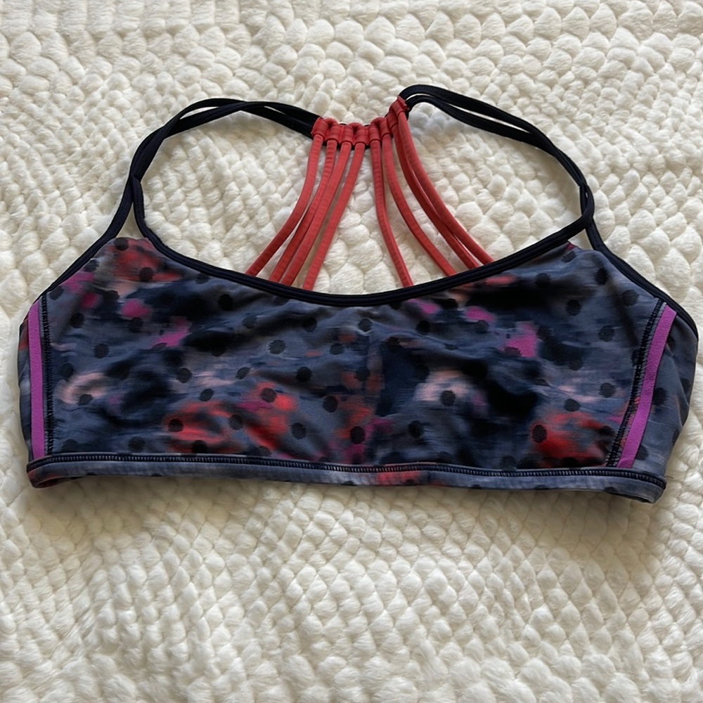 Lululemon racer back sports bra